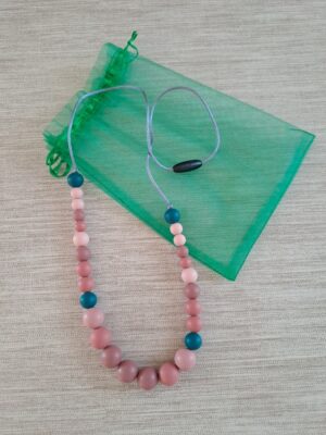 1-18 (1) Collier d'allaitement, de portage et de dentition.