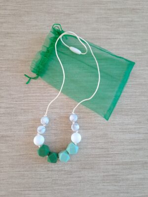 1-184 (1) Collier d'allaitement, de portage et de dentition