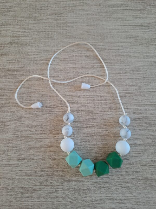 1-184 (2) Collier d'allaitement, de portage et de dentition