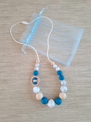 1-8 (1) Collier d'allaitement, de portage et de dentition