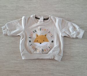 106-25 (1) Sweat - 3 mois