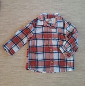 106-32 (1) Chemise - 12 mois