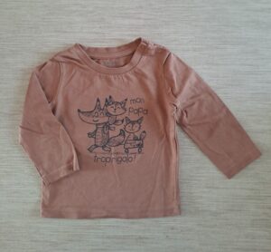 115-105 (1) T-shirt - 6 mois