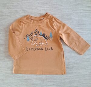 115-107 (1) T-shirt - 6 mois