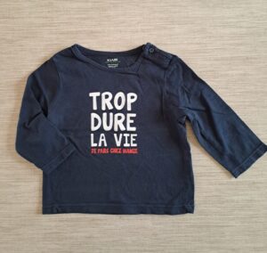 115-111 T-shirt - 6 mois