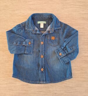 115-95 (1) Chemise - 6 mois