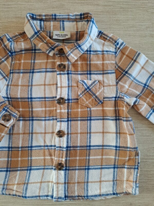 chemise - 6 mois
