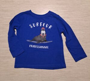 22-34 (1) T-shirt - 3 ans