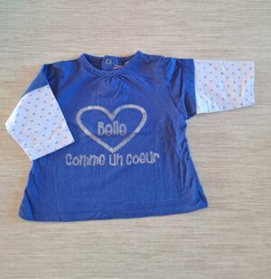 T-shirt - 1 mois