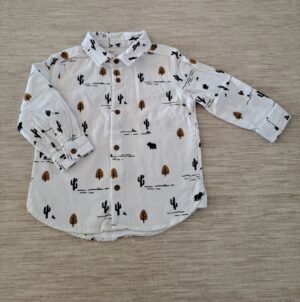 67-74 (1) Chemise - 18 mois