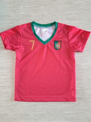 70-122 T-shirt foot - 2 ans