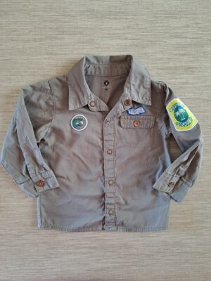 70-200 (1) Chemise - 6 mois