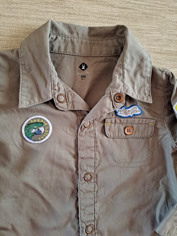 Chemise - 6 mois