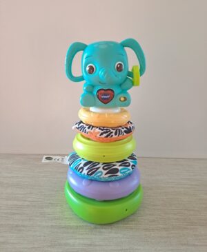 Nino, éléphanteau empilo 3 en 1 - 6/36m