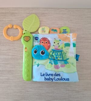 Livre toudoux des baby loulous - 6/36m
