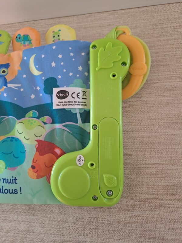 118-2 (3) Livre toudoux des baby loulous - 6/36m