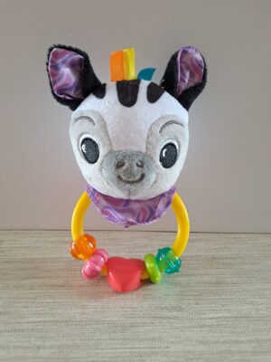 Hochet animaux - 3/18m