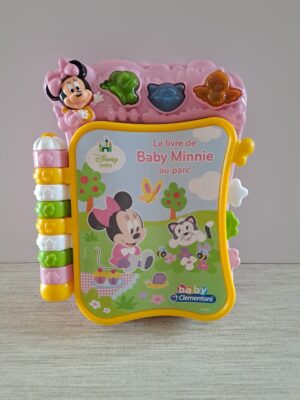 Livre musical Minnie - 0/6m