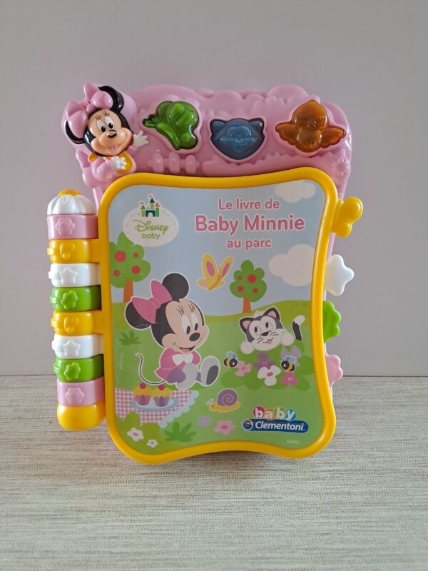 118-6 (1) Livre musical Minnie - 0/6m