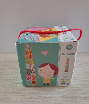 118-7 (1) Cubes - 1 à 4 ans