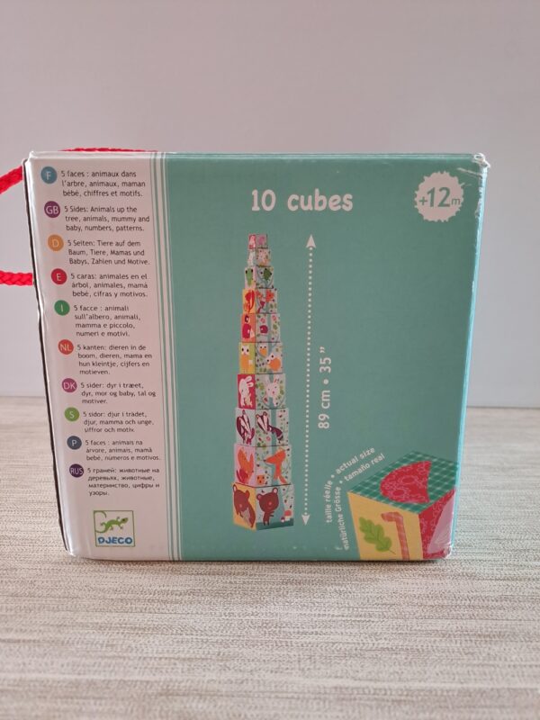 Cubes - 1 à 4 ans