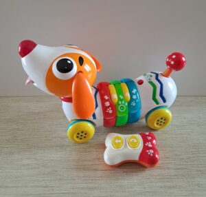 118-9 (1) Chien dog ré mi radiocommandé - 18m à 4 ans