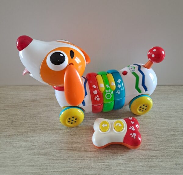 118-9 (1) Chien dog ré mi radiocommandé - 18m à 4 ans