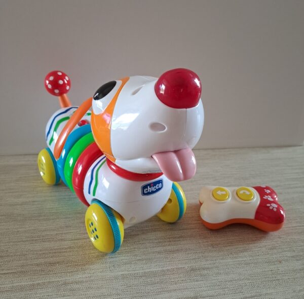 118-9 (2) Chien dog ré mi radiocommandé - 18m à 4 ans