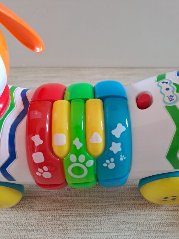 118-9 (3) Chien dog ré mi radiocommandé - 18m à 4 ans