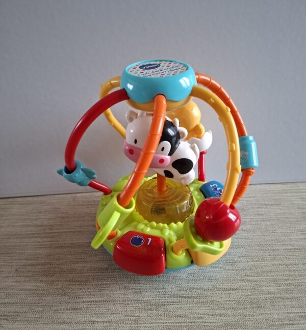 Lumi balle-hochet des p'tits copains- 3-24 mois