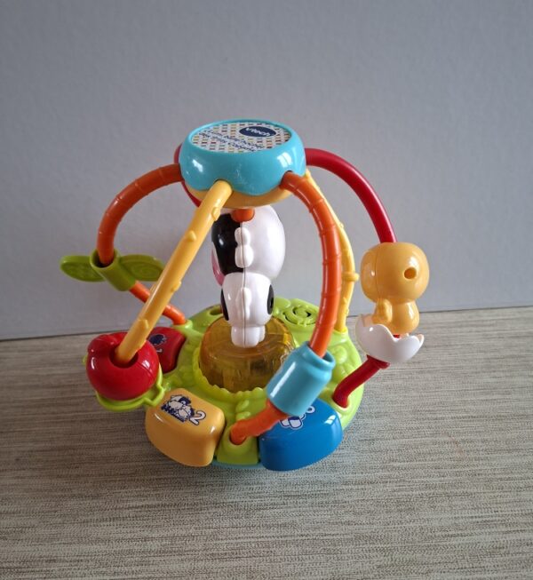 Lumi balle-hochet des p'tits copains- 3-24 mois