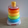 Pyramide arc en ciel- dès 6 mois