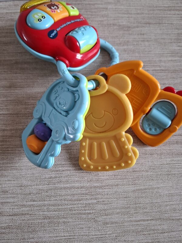 Mon hochet p'tites clés magiques- 3-36m