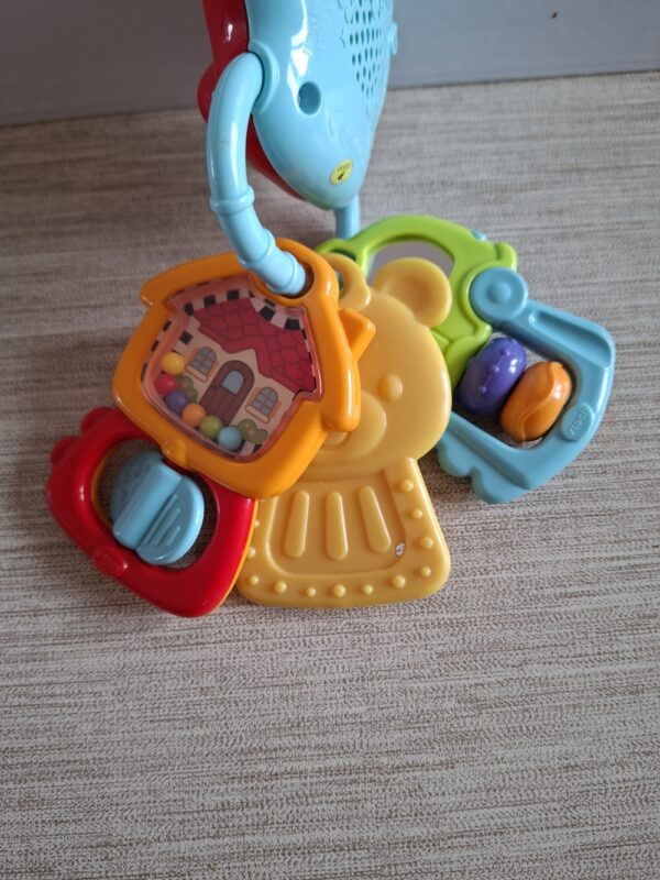 Mon hochet p'tites clés magiques- 3-36m