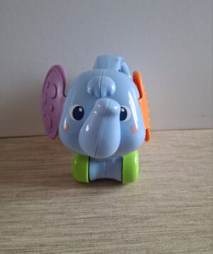 Mon éléphant pousse pousse- 6-36 mois