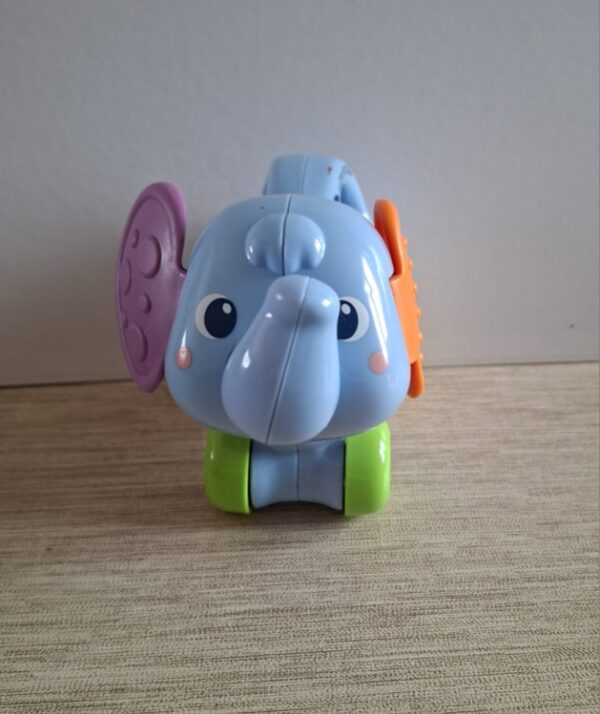 Mon éléphant pousse pousse- 6-36 mois