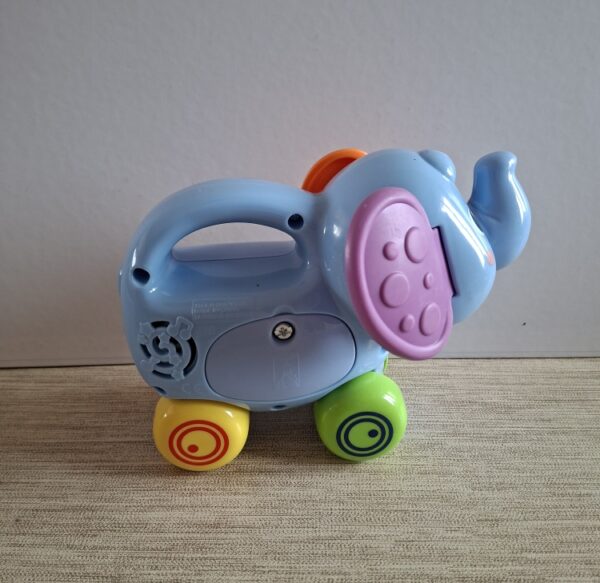 Mon éléphant pousse pousse- 6-36 mois